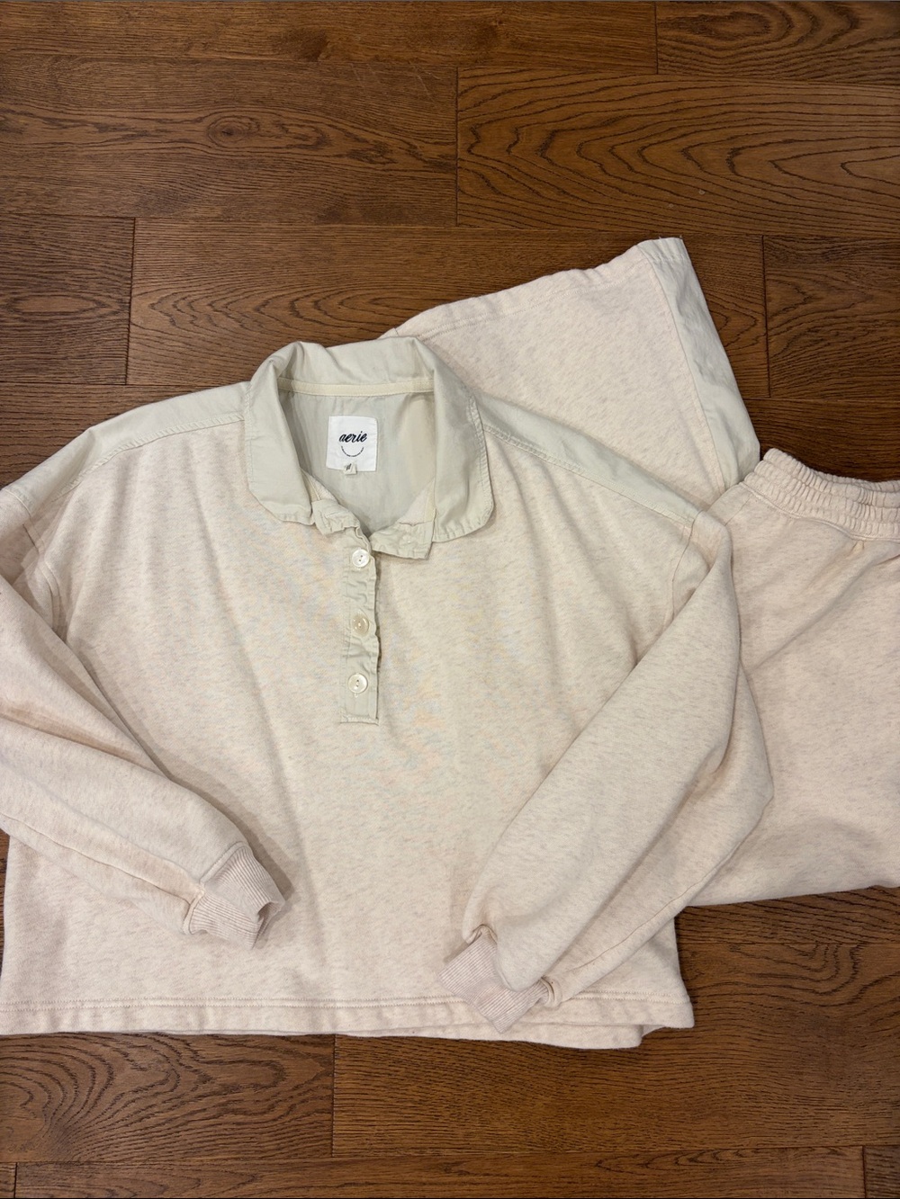 Aerie First Class Sweatshirt & Pants